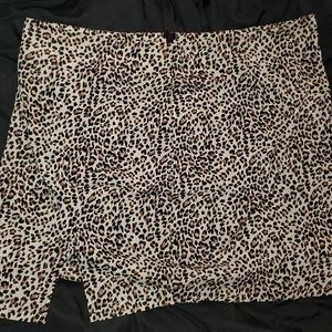 Leopard Skirt